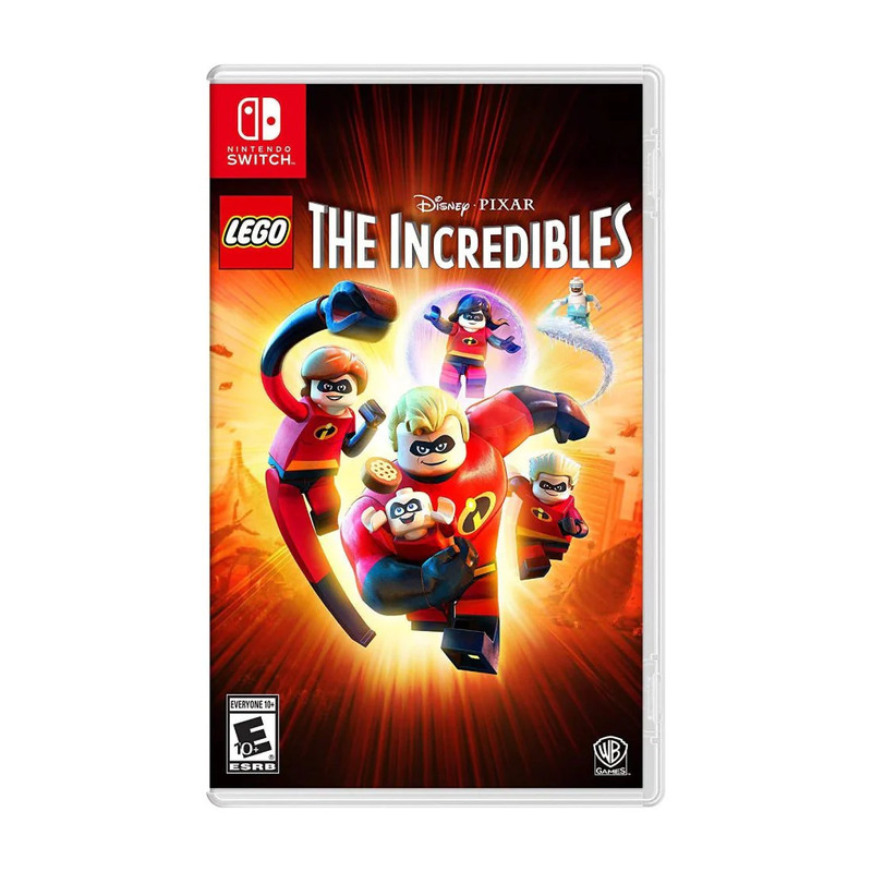 LEGO The Incredibles - Nintendo Switch - لعبة